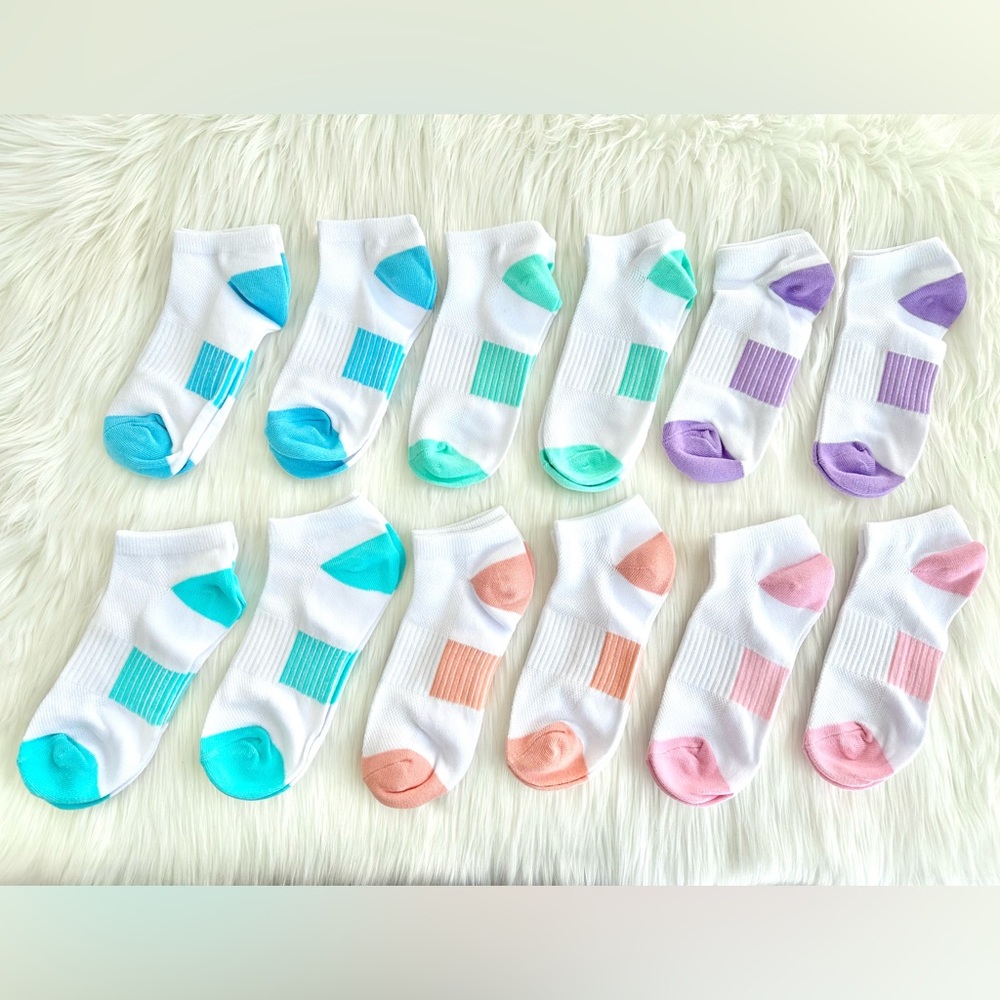GIRLS CUSHION SOCKS
